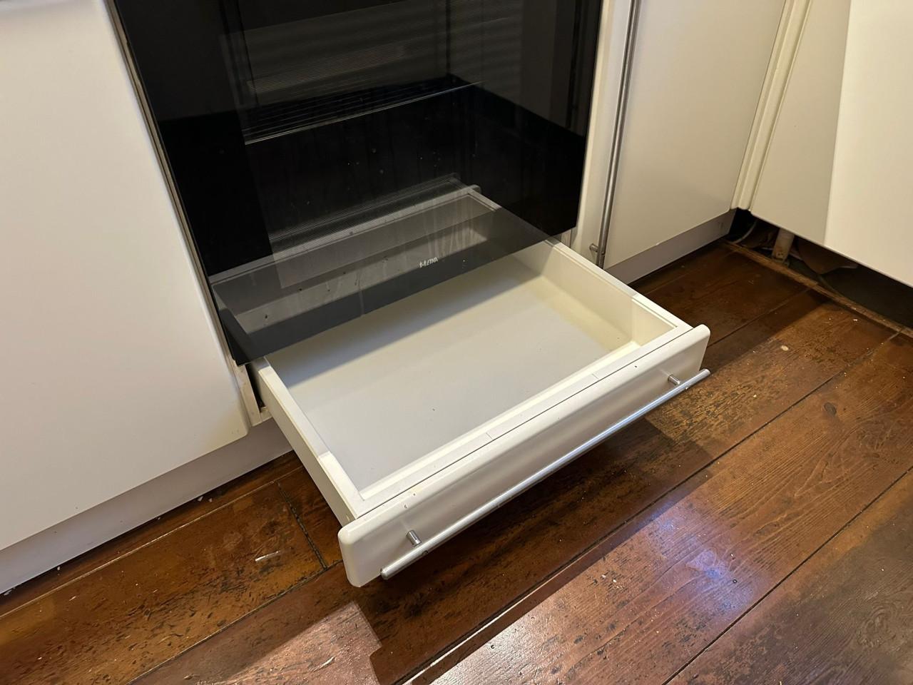 Gratis keuken (zelf eruit halen met apparatuur)