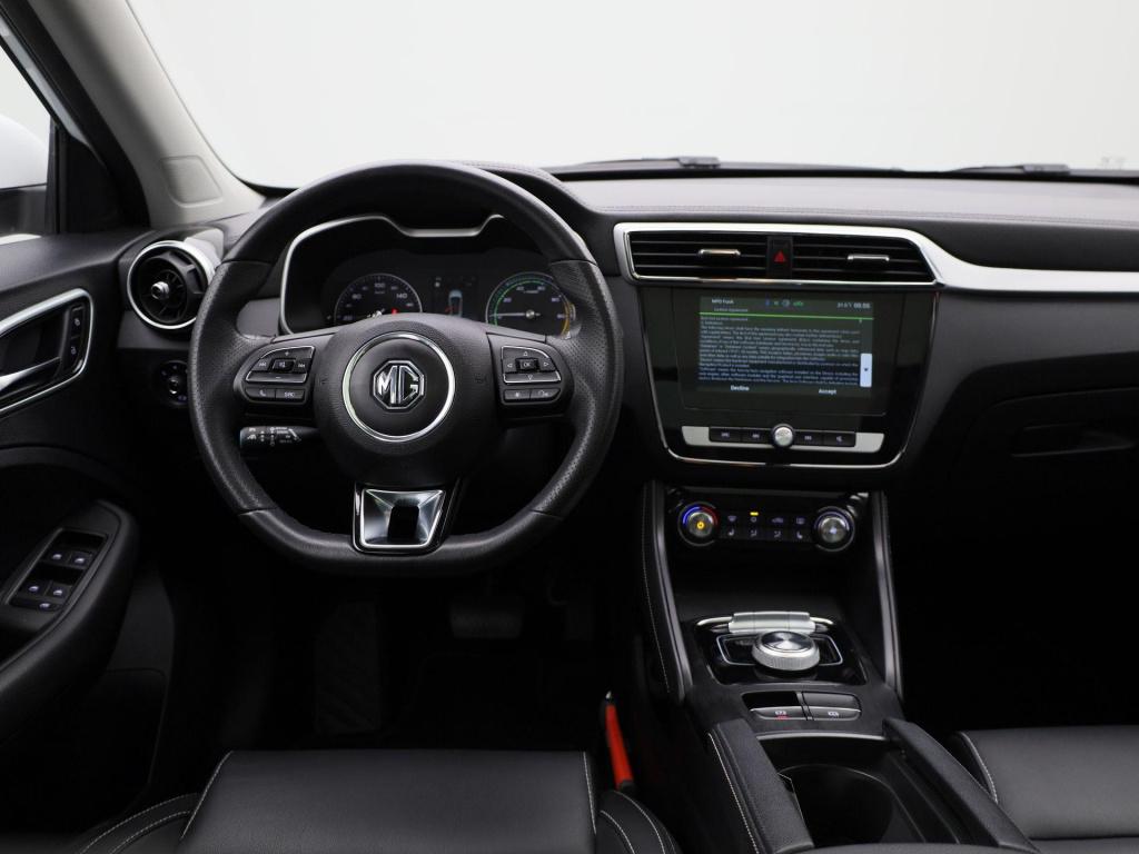 MG Zs Ev mg luxury 45 kwh aut. | panoramadak | lederen bekleding | navigati