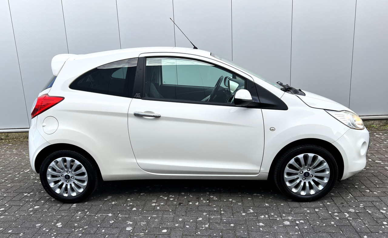 Ford Ka Titanium bouwj. 8-2010  km stand 151.534