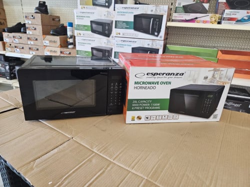 Microwave oven / 20l / 1100W / 6 programma's