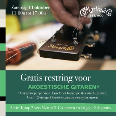 *** MARTIN RESTRING DAG BIJ MUZIEKCENTRUM MIDDELBURG ***