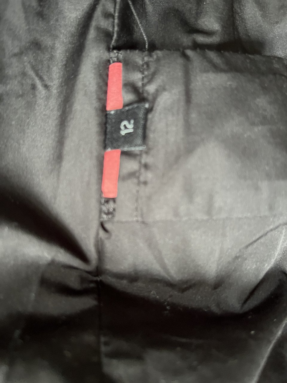 Airforce winter jas maat 12