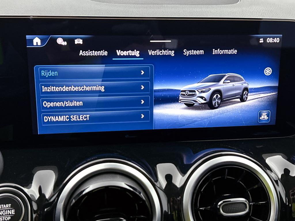 Mercedes-Benz Gla-klasse 250 e plug-in hybride achteruitrijcamera | ledkopl