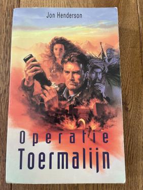 Operatie Toermalijn Jon Henderson