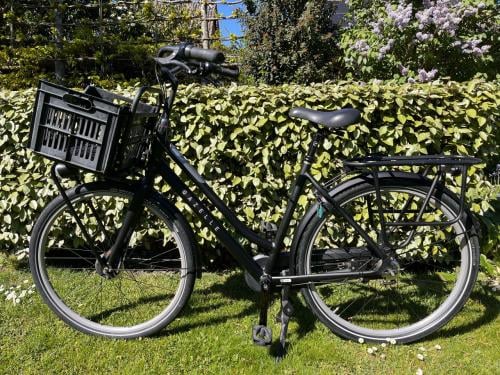 Gazelle Heavy Duty - dames - 54 cm - 7 versnellingen - mat zwart