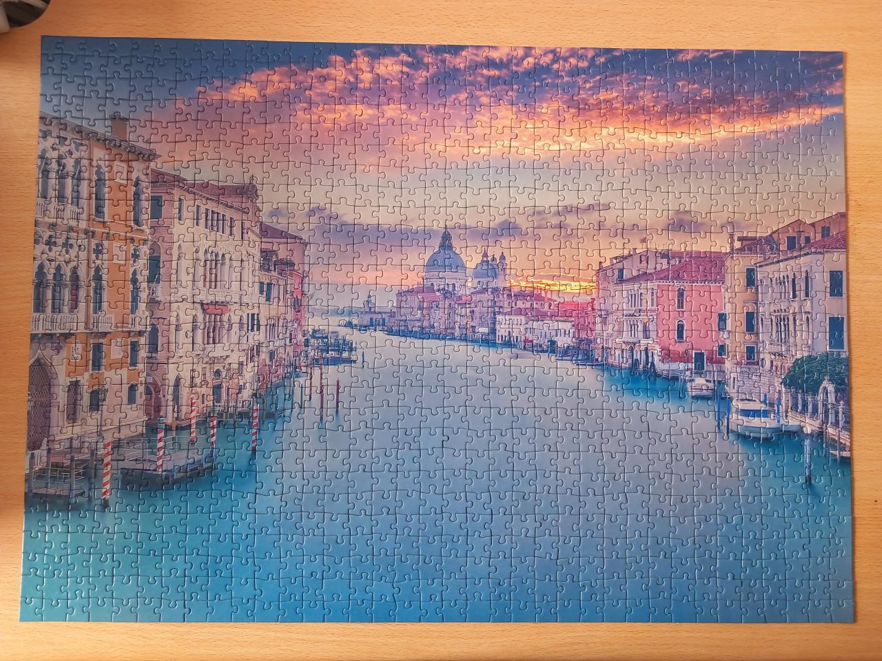 Puzzel Venetie