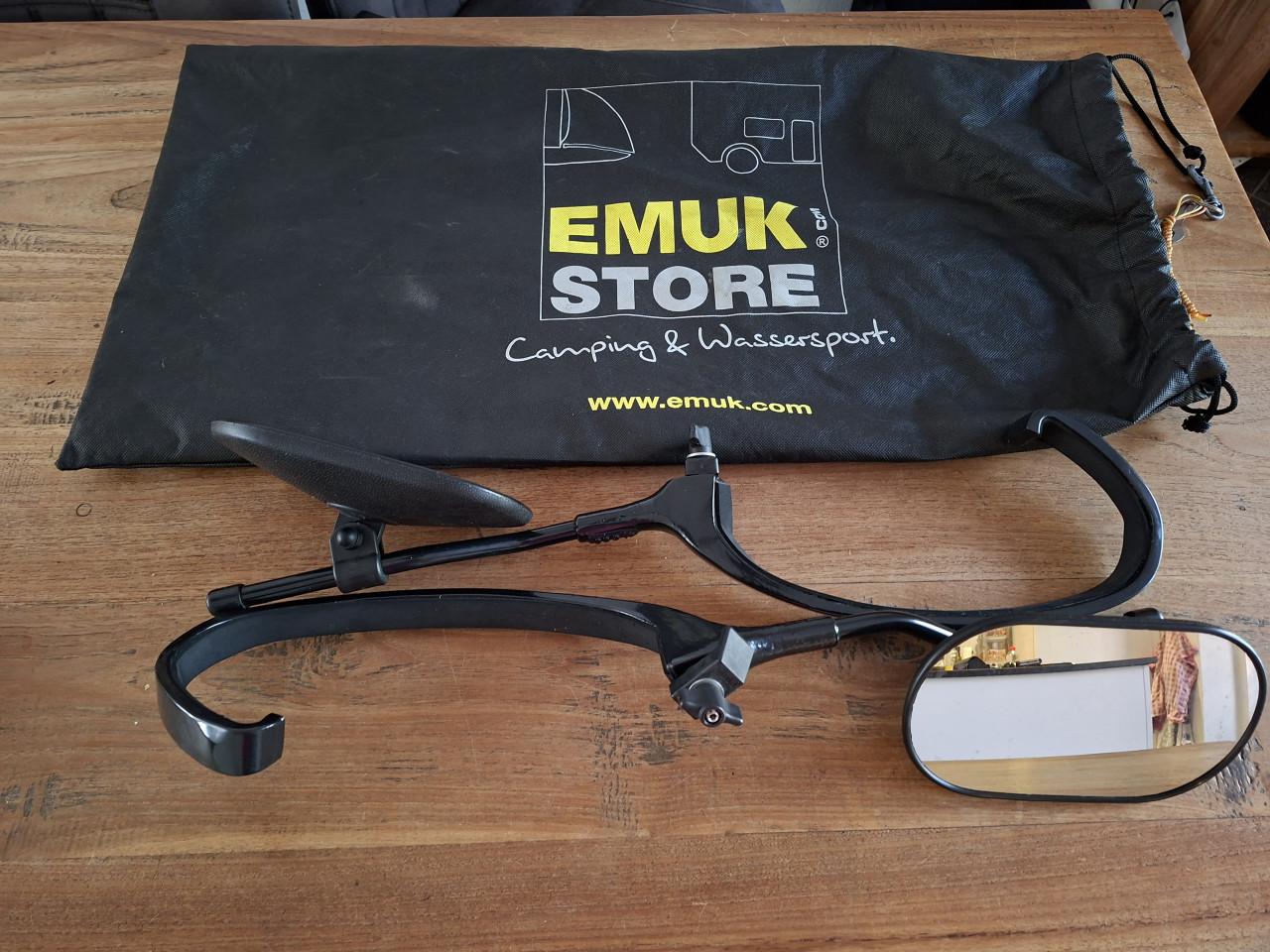 Caravanspiegels Emuk voor Mazda CX 5