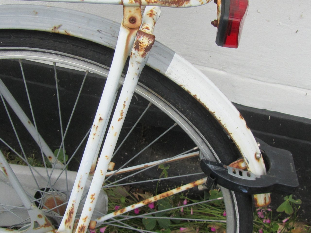 Opoe fiets - sweetwheels - damesfiets - lichtblauw