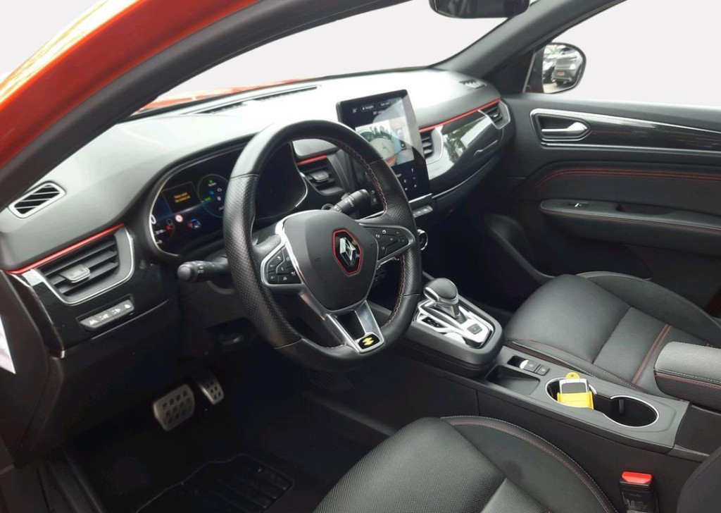 Renault Arkana 1.6 e-tech hybrid 145 e-tech engineered r.s. line - panorama
