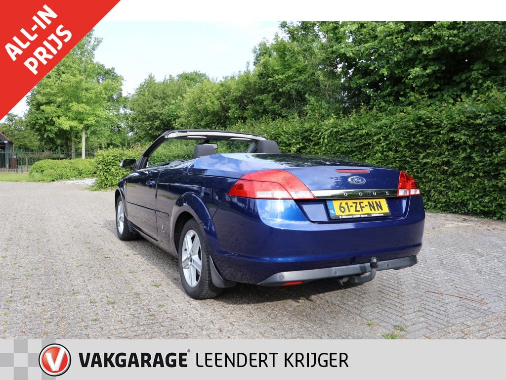 Ford Focus coupé-cabriolet 1.6-16v trend