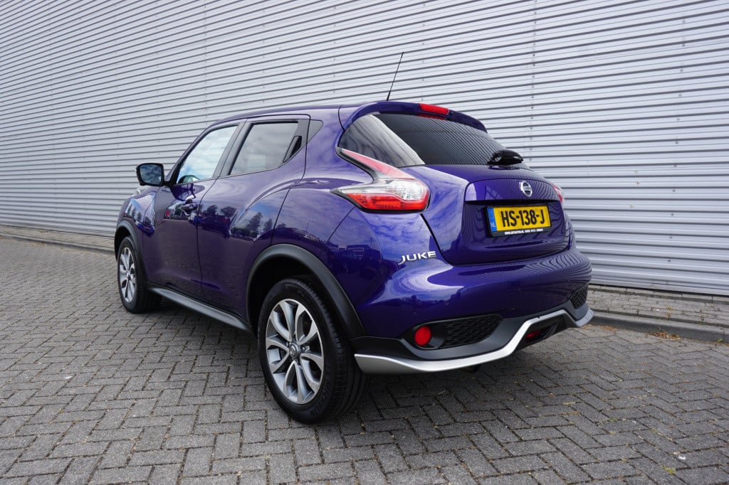 Nissan Juke 1.2 dig-t s/s connect edition climate / navi / camera / cruise 