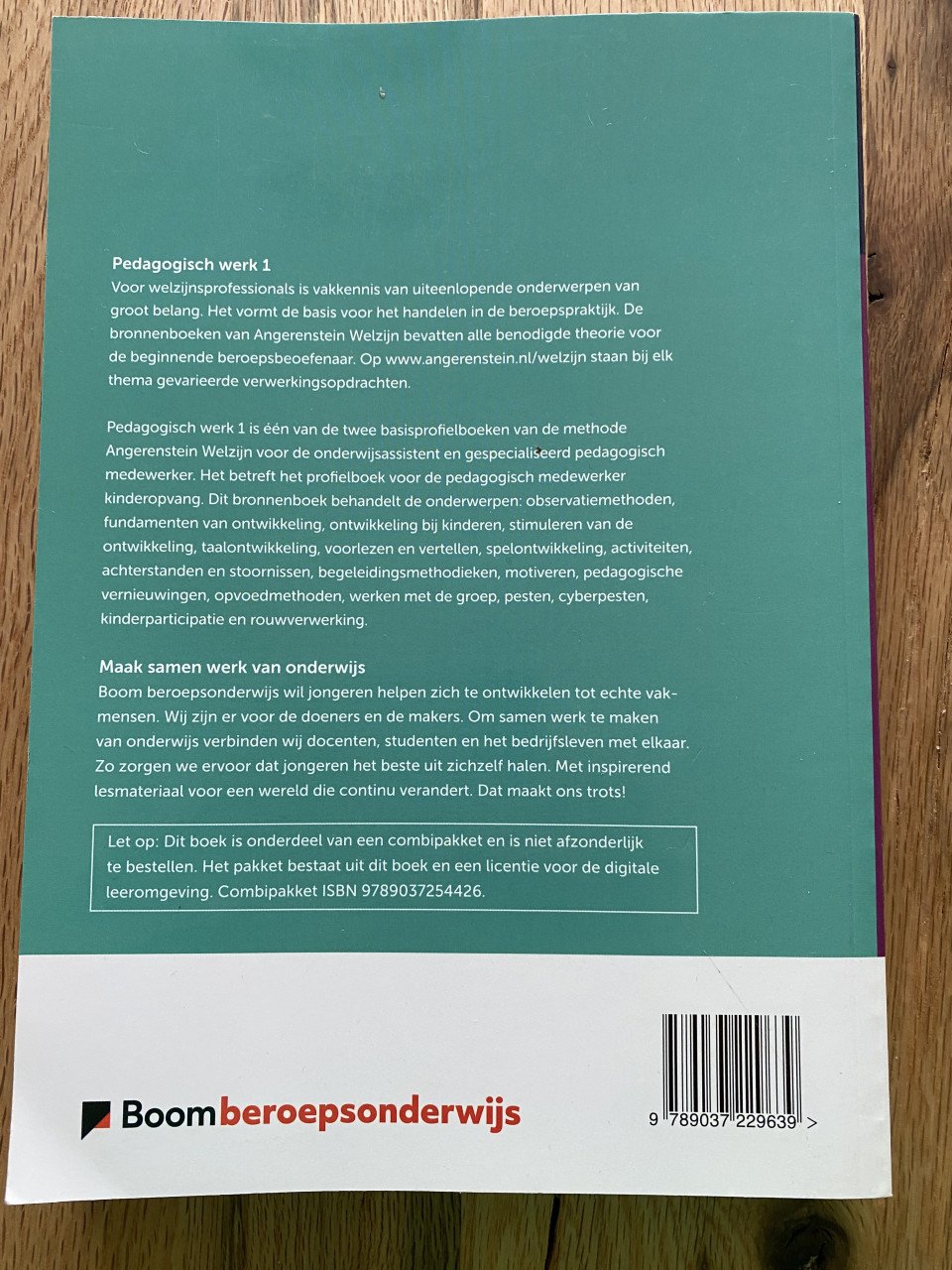 Pedagogisch werk 1