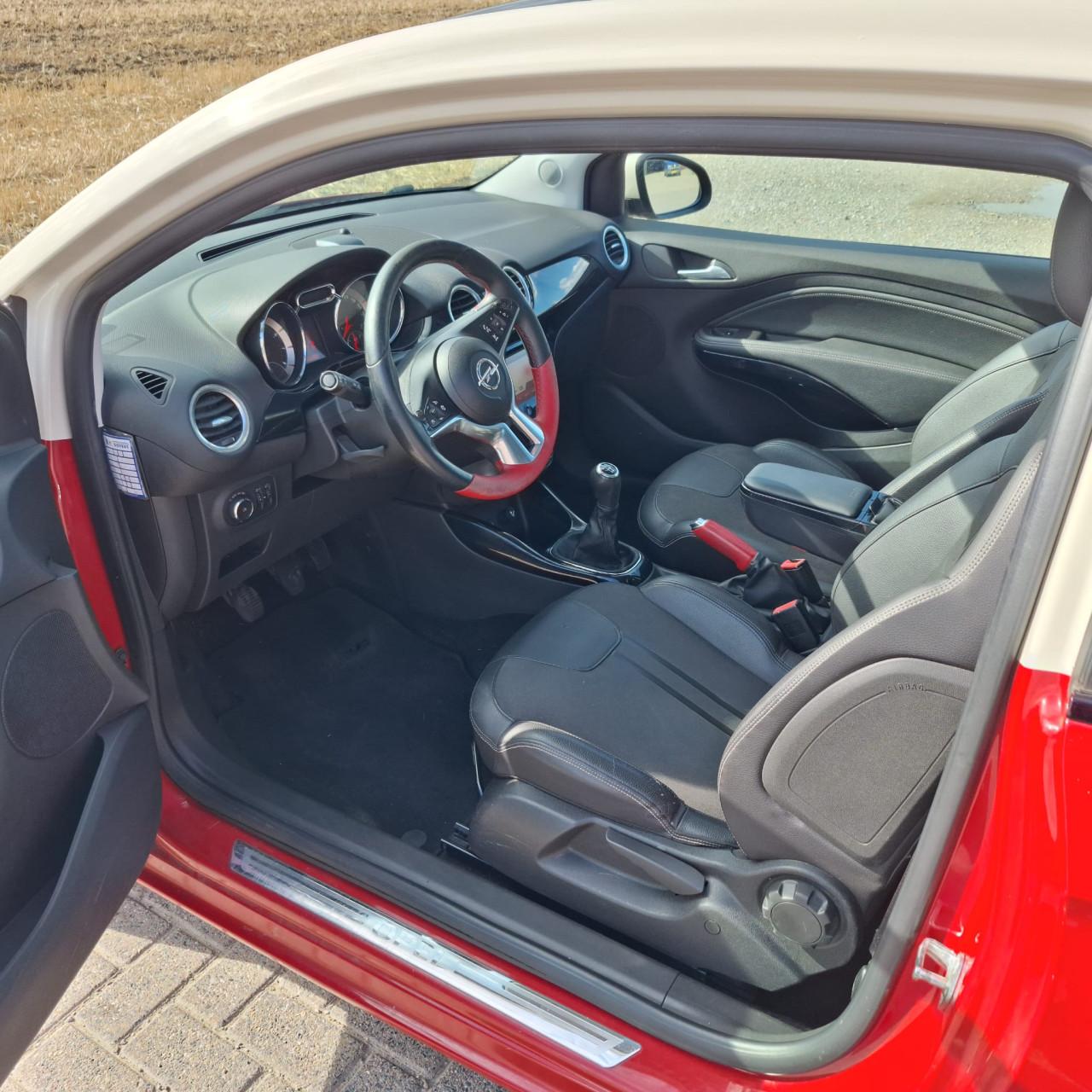 Prachtige Opel Adam 1.4 | Luxe uitvoering