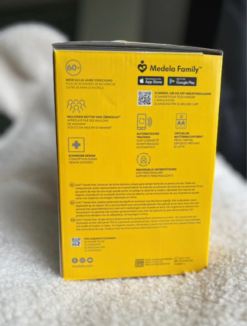 Medela Handsfree Solo Borstkolf