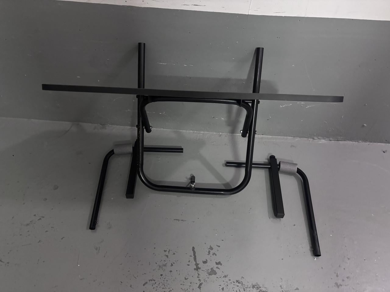 Balkontafeltje kleur zwart