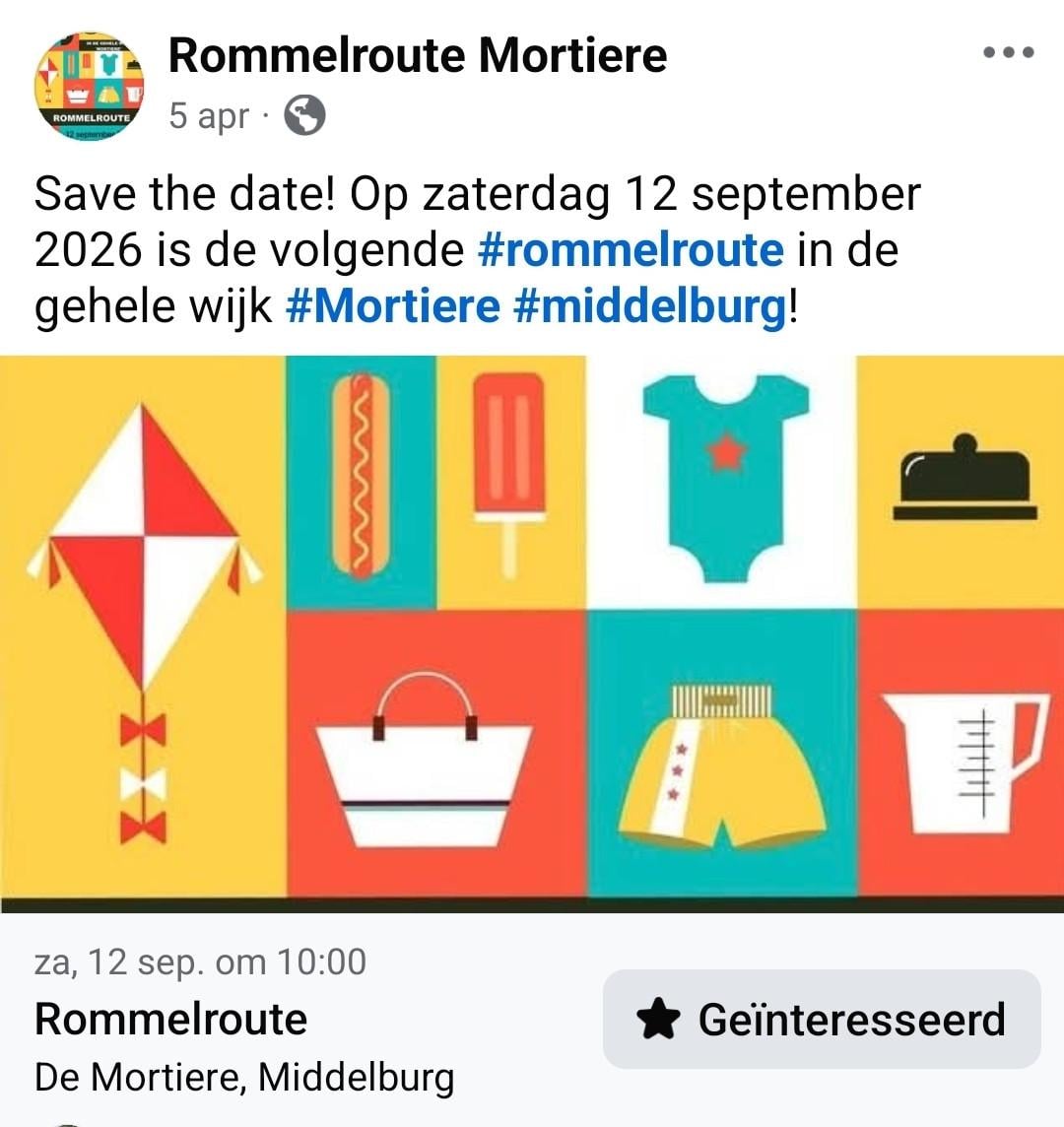 Rommelroute Middelburg