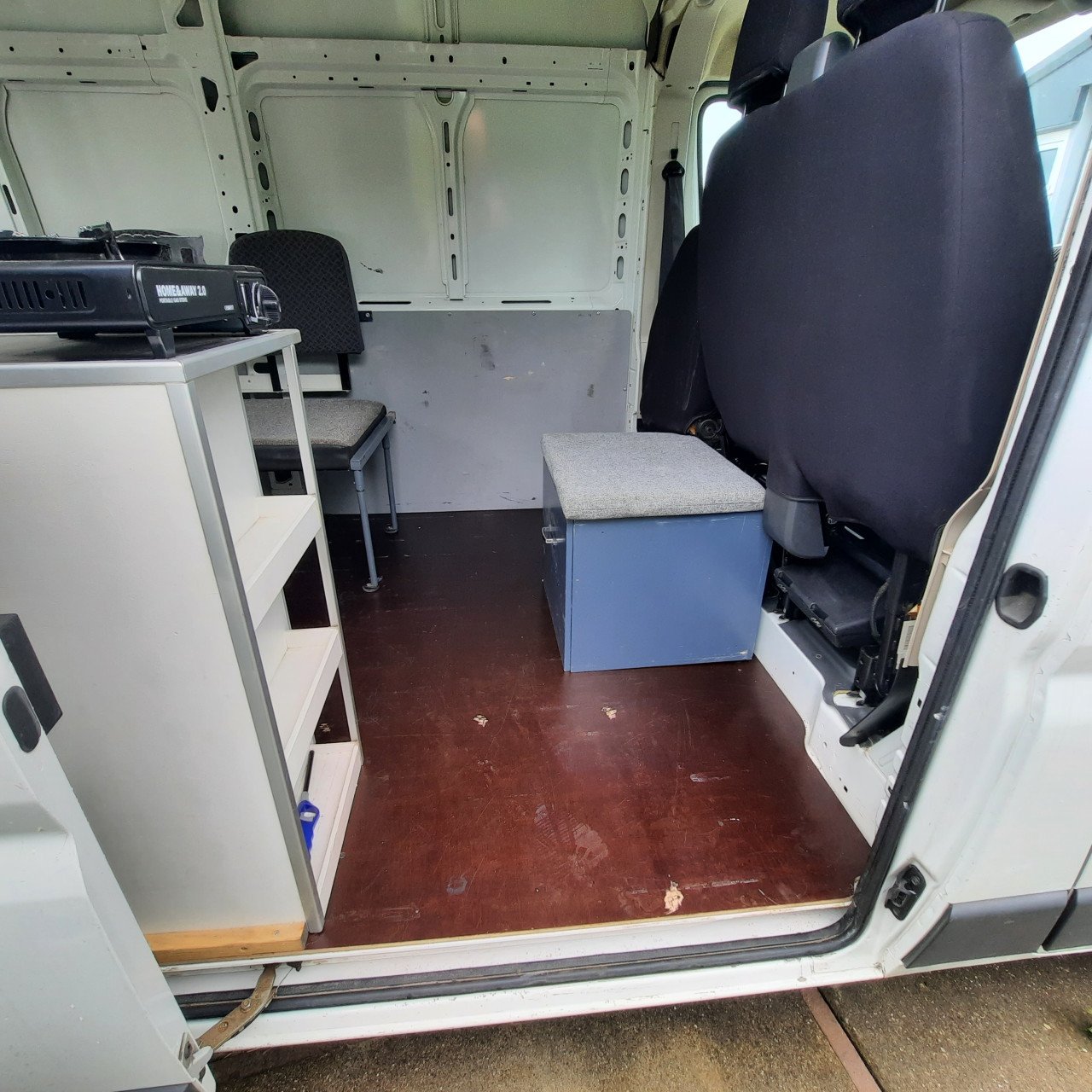 Peugeot Boxer camper kenteken
