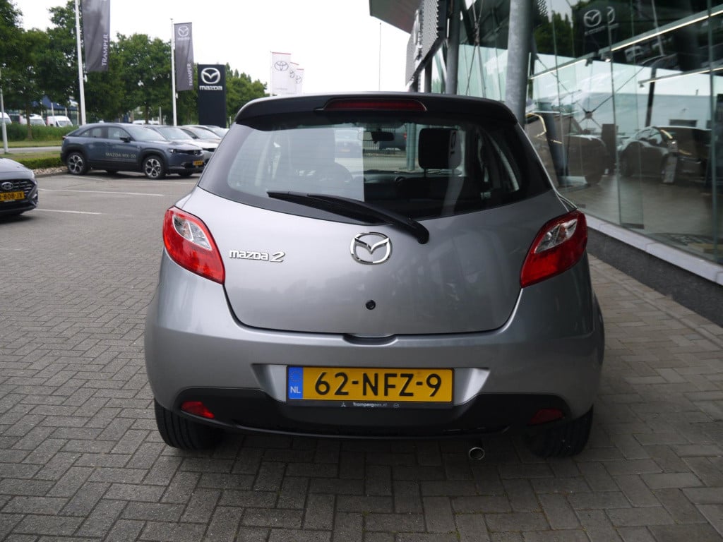 Mazda 2 1.3 gt-m line|rijklaar