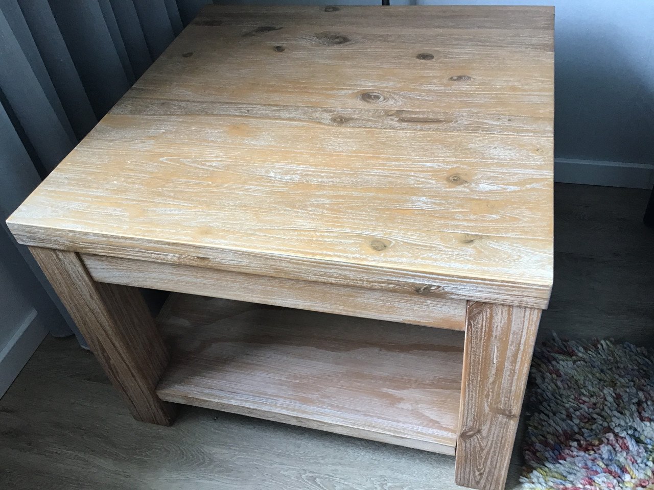 Salontafel en hoektafel