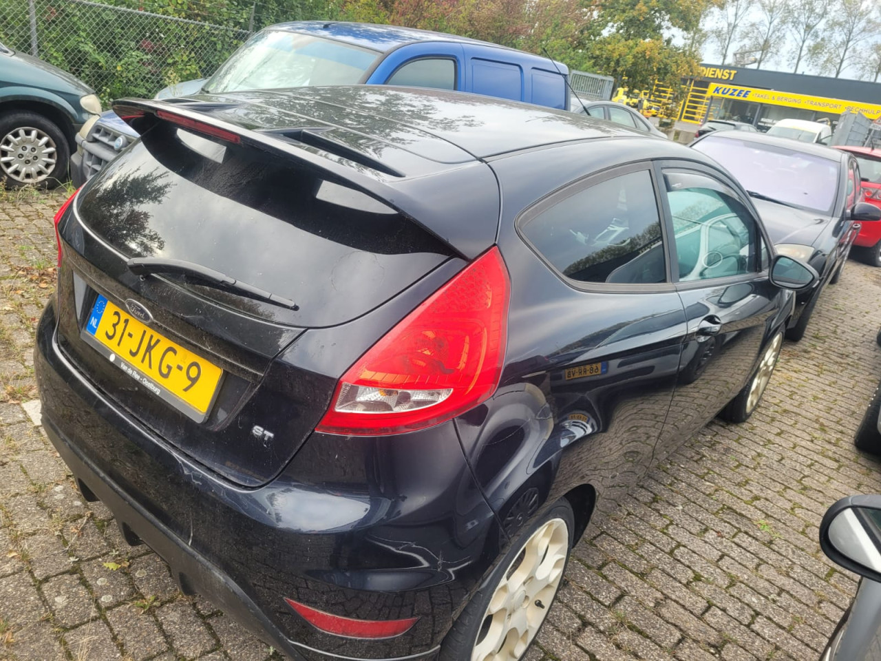 Ford Fiesta 6 HB 1.6-16V Sport  Apk 26-9-2026