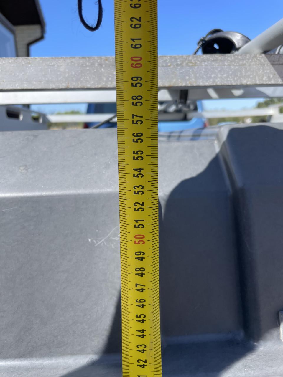 Bagagewagen / Aanhangwagen met deksel fietsendrager en bagagerek