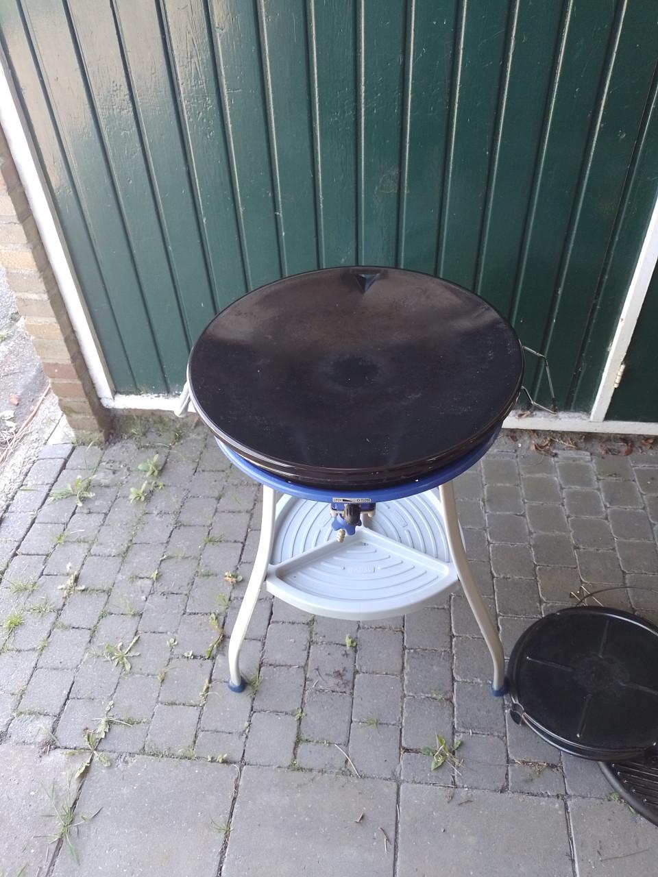 Cadac skottelbraai met veel accessoires-in handige opbergtas