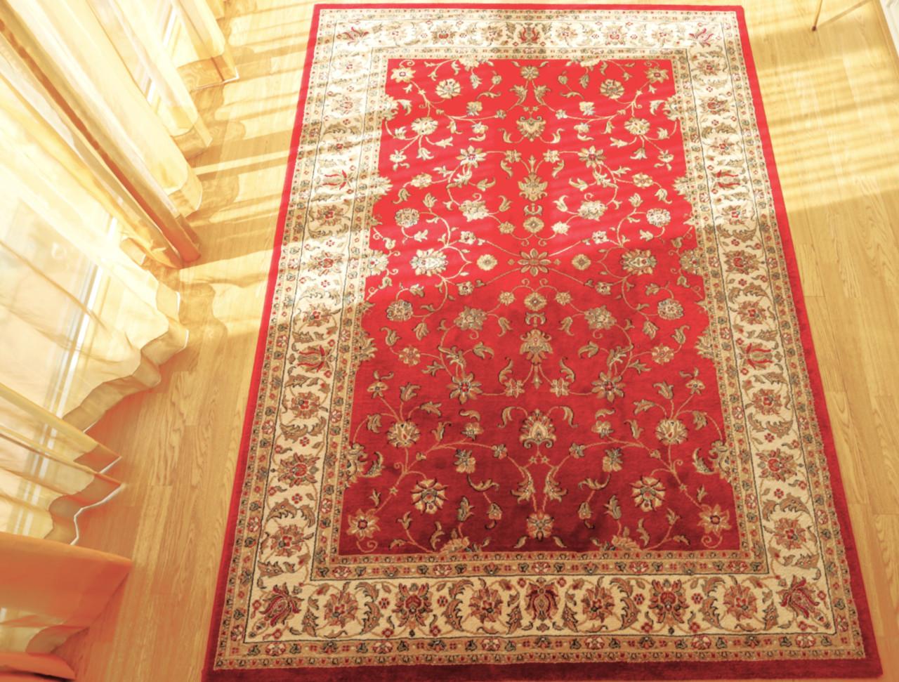Vloerkleed Klassiek Rood