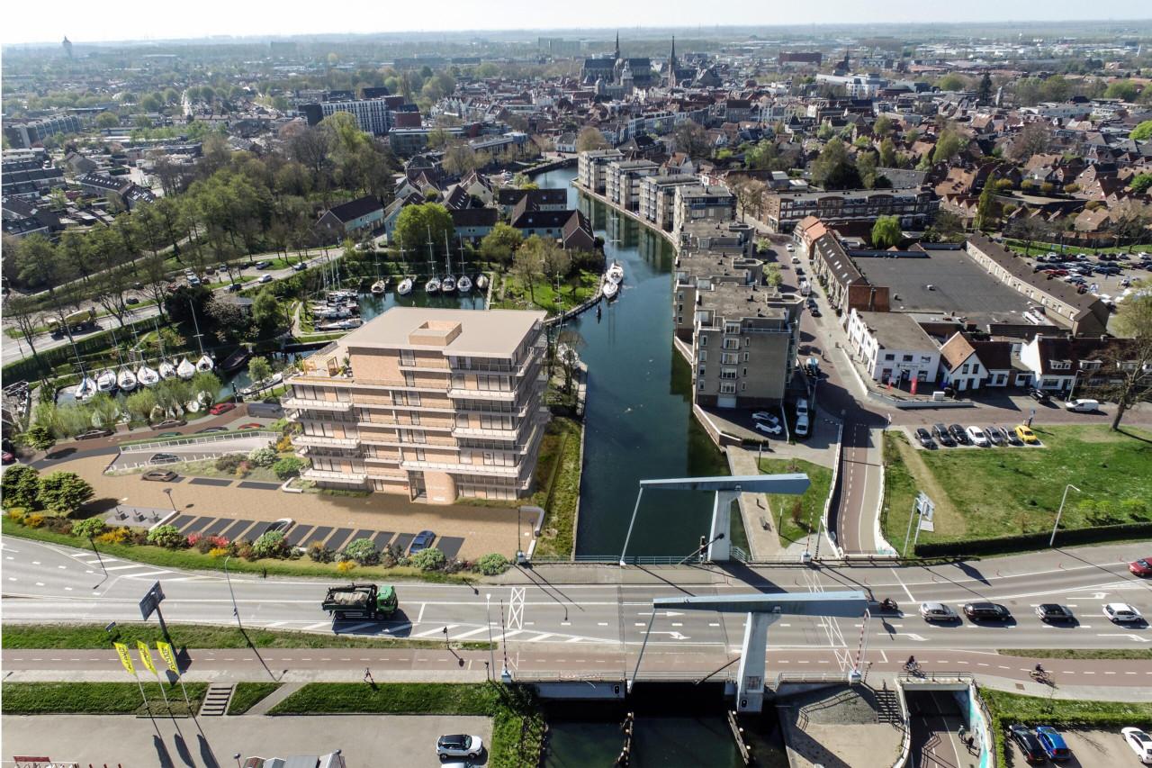 Open  Dag: appartementencomplex Victoria