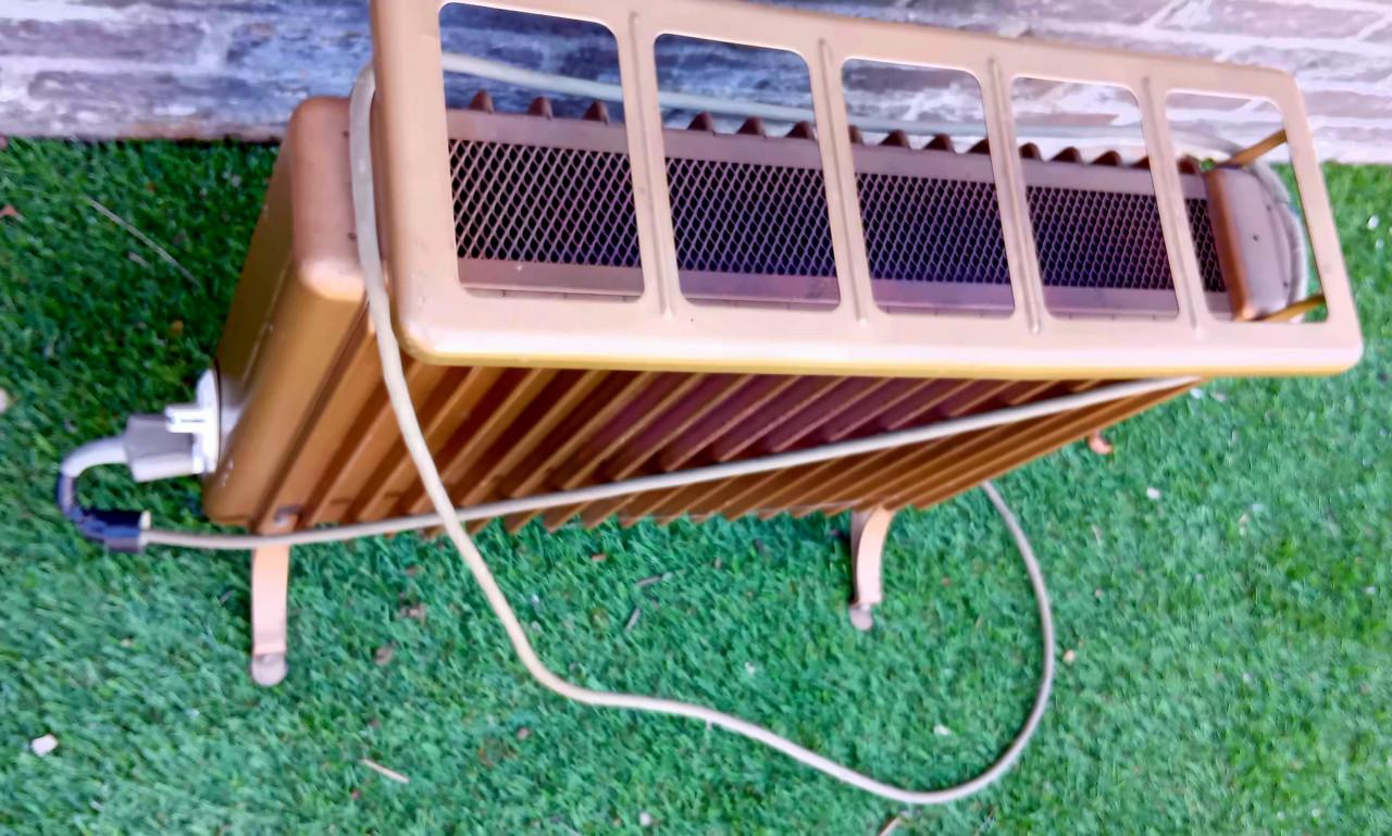 Vintage elektrische kacheltje