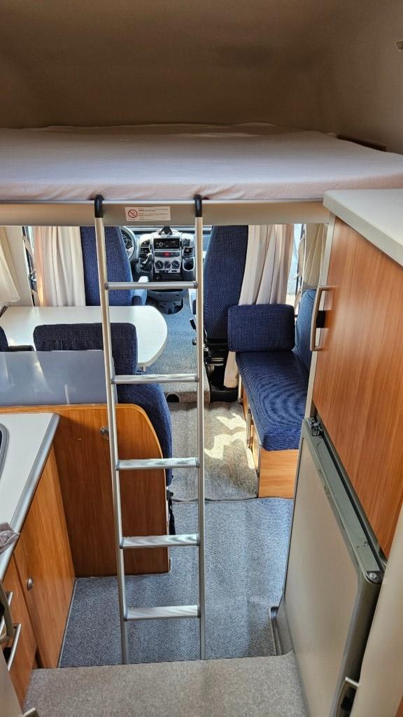 Hymer Onbekend exsis 2.8 nl camper / 48.857 km !