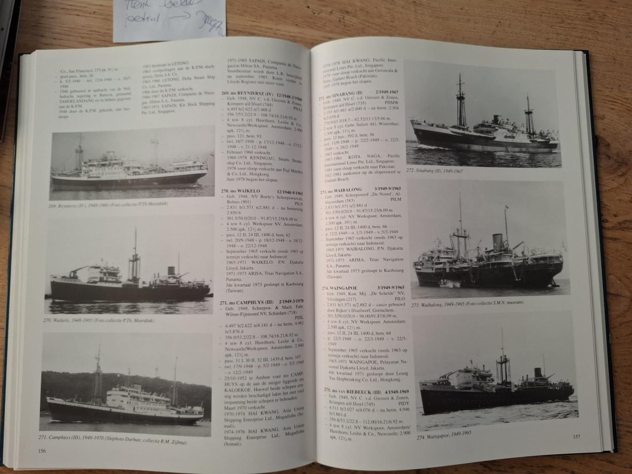 Koninklijke Paketvaart-Maatschappij, wel en wee van een Indische rederij