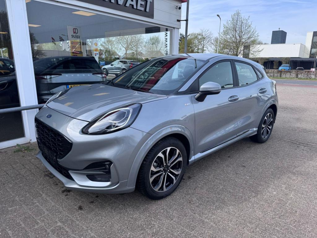 Ford Puma 1.0 ecoboost hybrid st-line