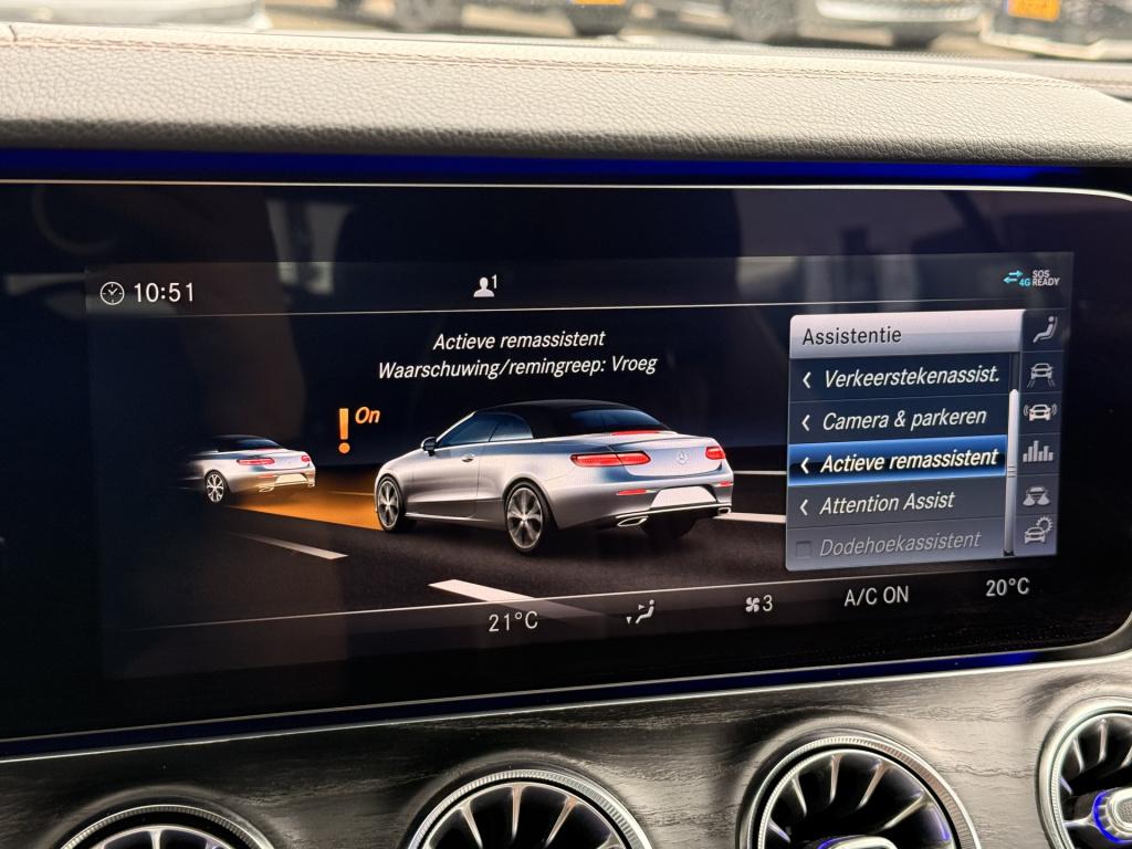 Mercedes-Benz E-Klasse cabrio 300 premium plus | burmester | leder | stoelv