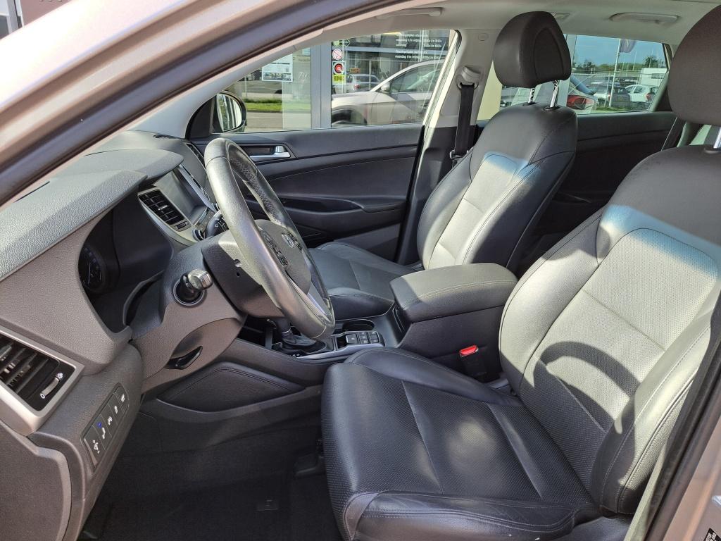 Hyundai Tucson 1.6 t-gdi premium 4wd | automaat | trekhaak | schuif-kanteld
