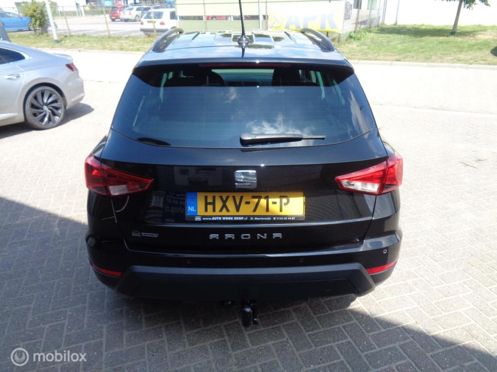 Seat Arona 1.0 tsi style business/airco/ecc/lm velgen/1st eig/pdc/navi/carp