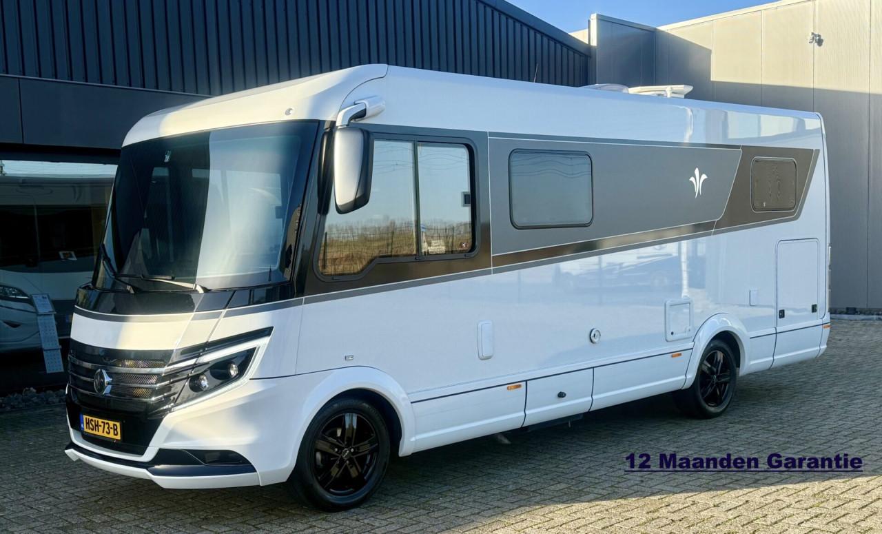 Niesmann+Bischoff  Ismove 7.3 E ClouLine Automaat (zeer exclusief)