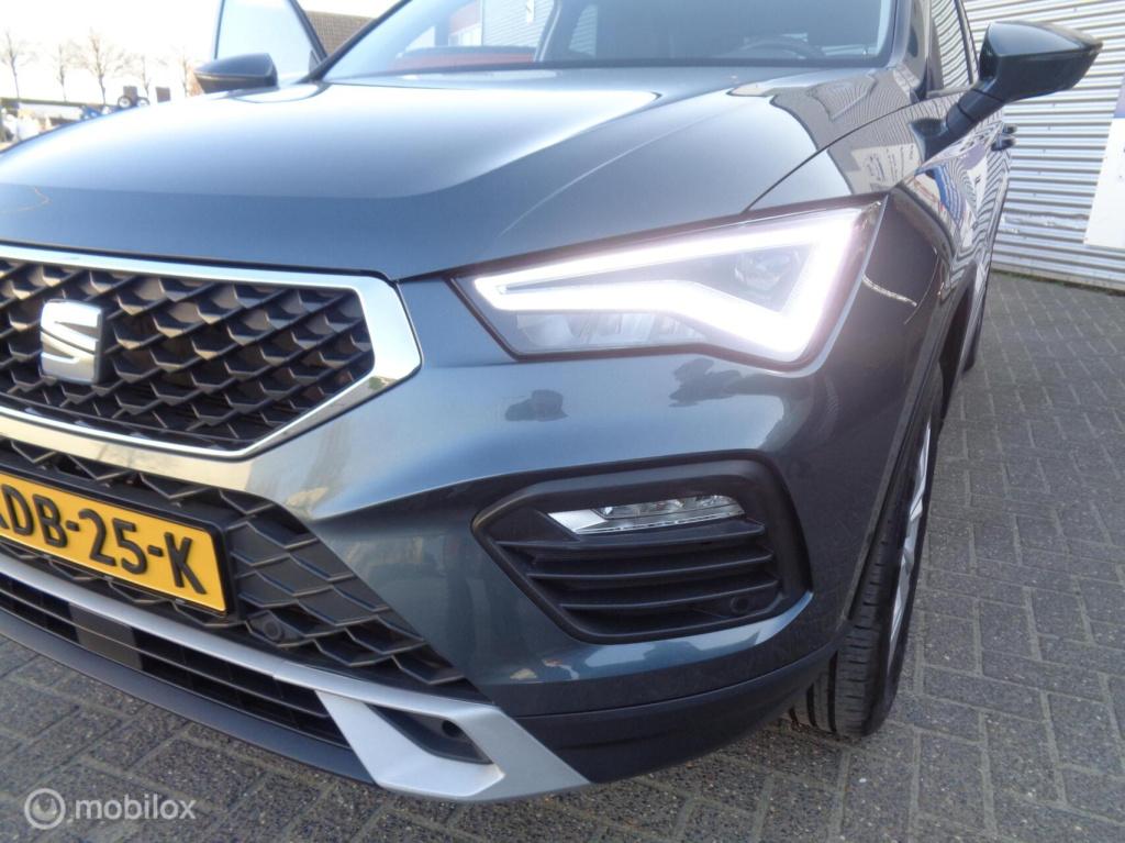 Seat Ateca 1.0 tsi style business intense/airco/led/lm velgen/apple carplay
