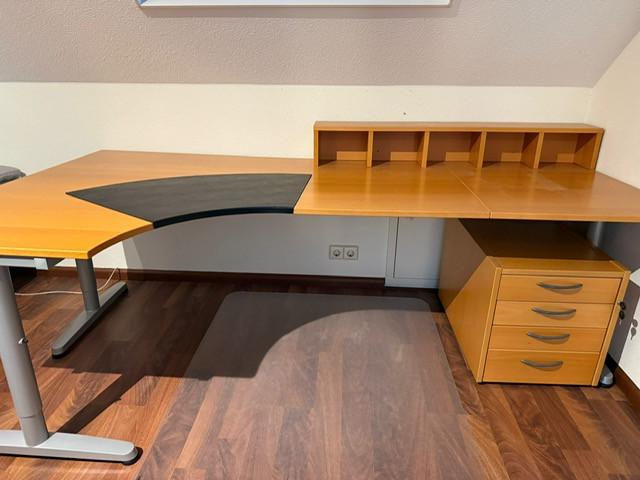 Ikea bureau type Galant
