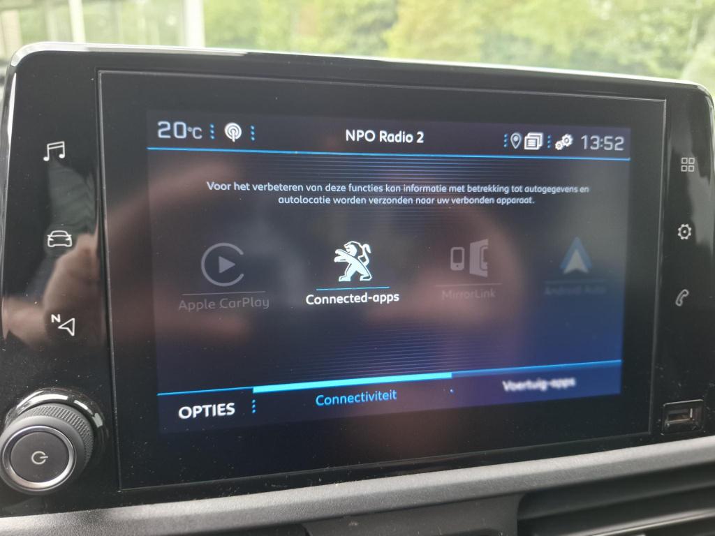 Peugeot Rifter mpv 110 allure clim/nav/cam