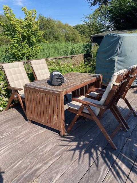 Houten Tuinset