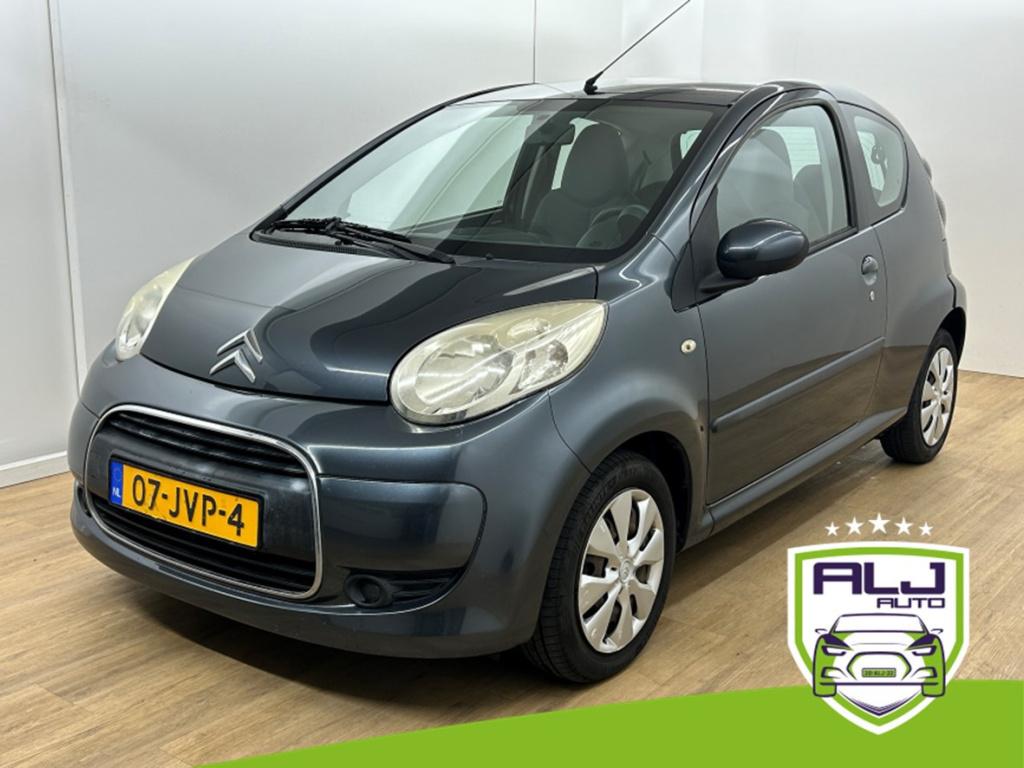Citroen C1 occasion 1.0-12v ambiance | grijs | tweedehands citroen c1 | air