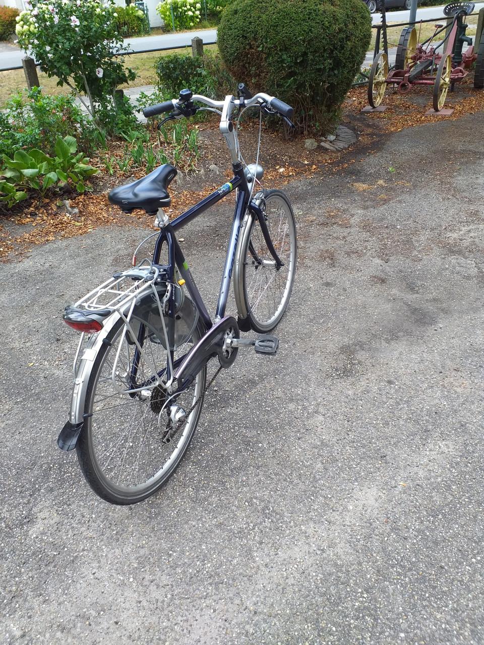 """"GAZELLE HERENFIETS framemaat 61 cm // media Track en Trail""""