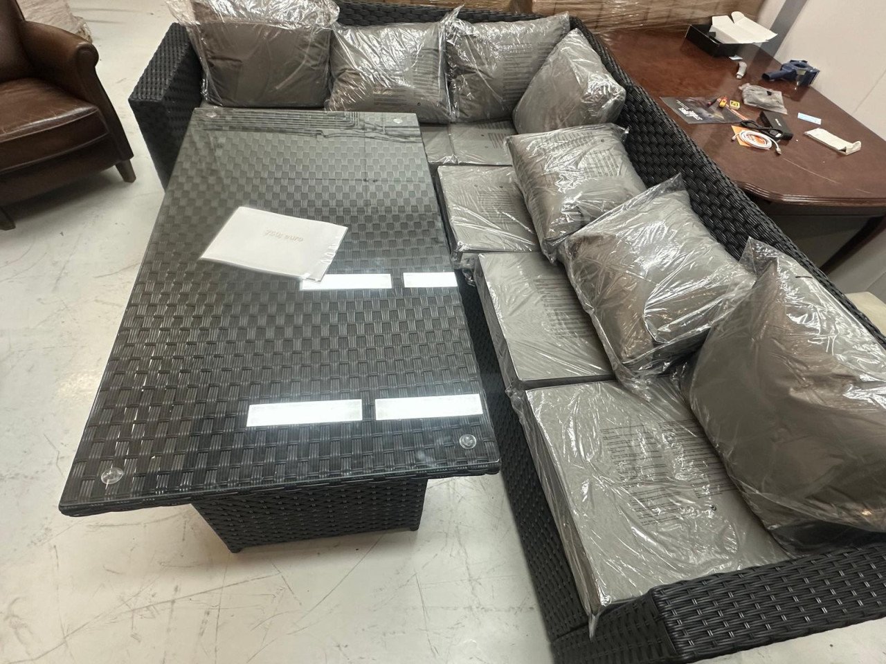 Lounge dining sets