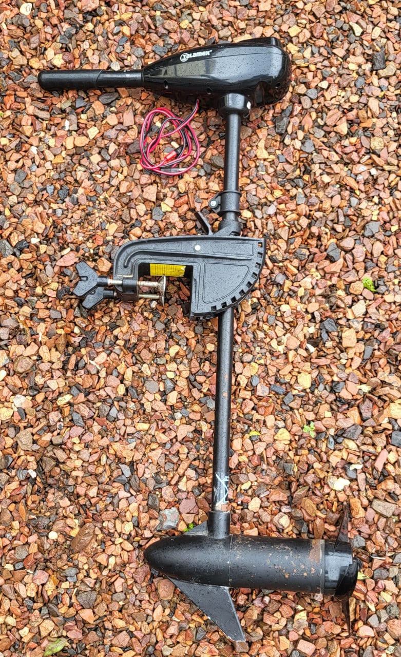 Fluistermotor TM30Ik TALAMEX 30 12V
