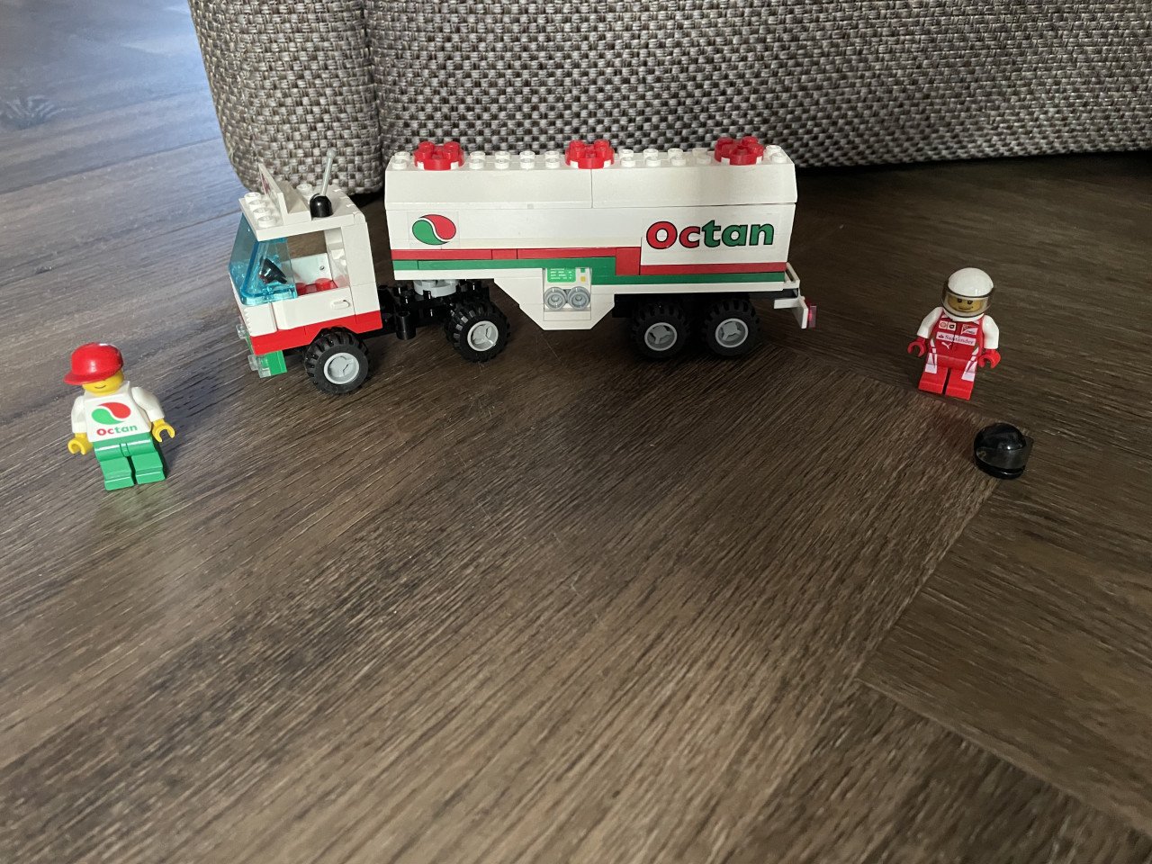 Lego System: Octan tankwagen 6594