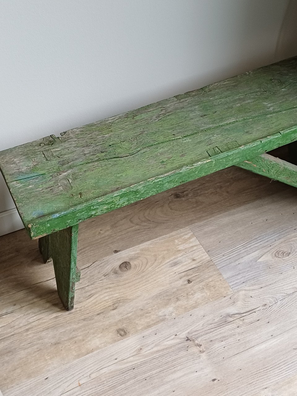 Brocante bankje