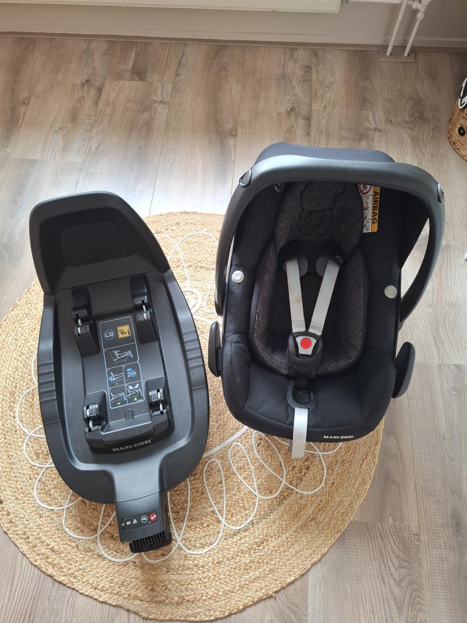 Maxicosi en Isobase
