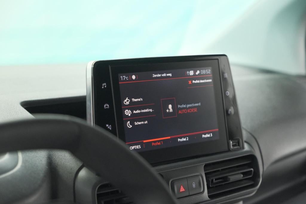 Peugeot Partner 1.6 bluehdi premium | maxton pack | camera | dodehoekdetect