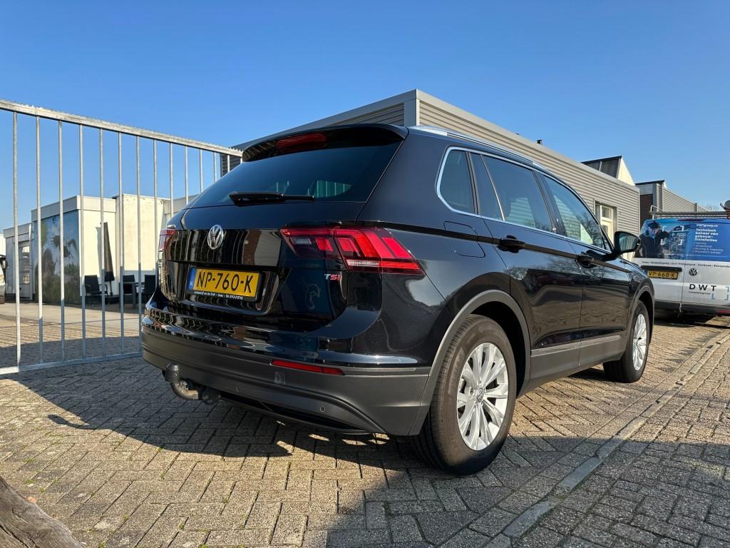 Volkswagen Tiguan 1.4 tsi 150pk act comfortline trekhaak 1800kg pdc dab+ na
