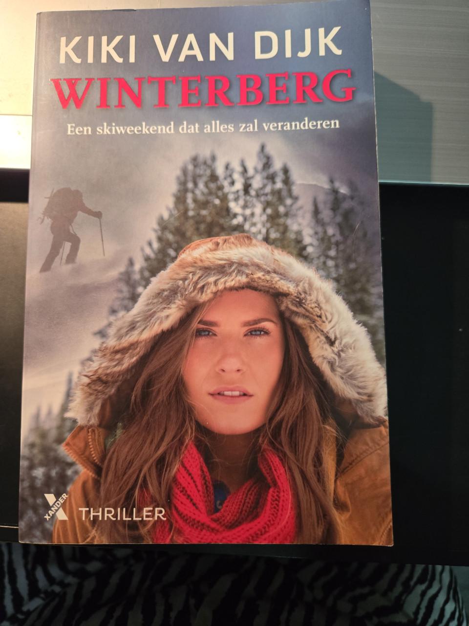 Boek: Winterberg 2019 1e druk Een skiweekend dat alles zal veranderen